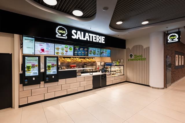 Otevřeli jsme novou UGO salaterii v @nc_fenix! 🥗