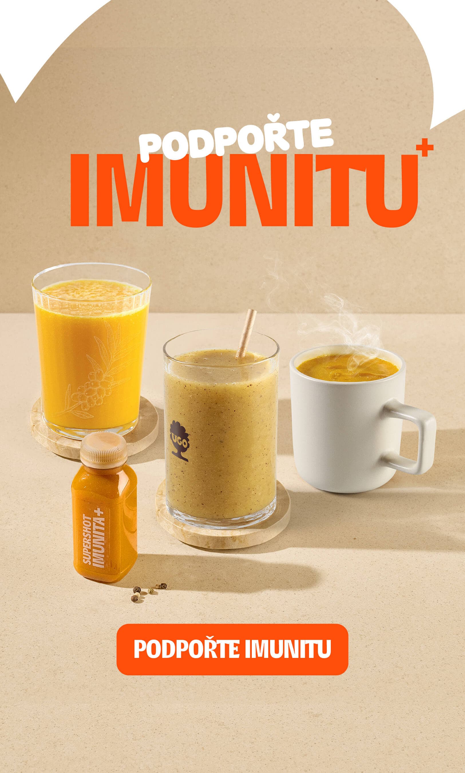 Podpořte imunitu s UGO drinky