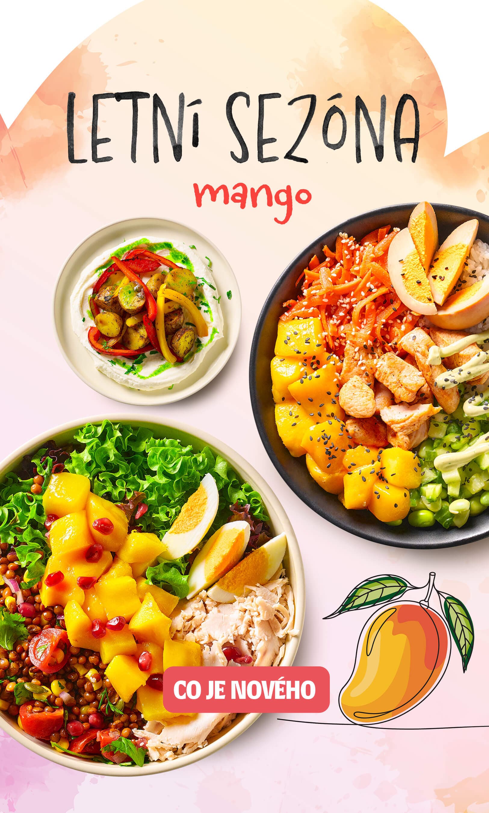 Léto má šťávu. Mango, gril a nové chutě jsou tady