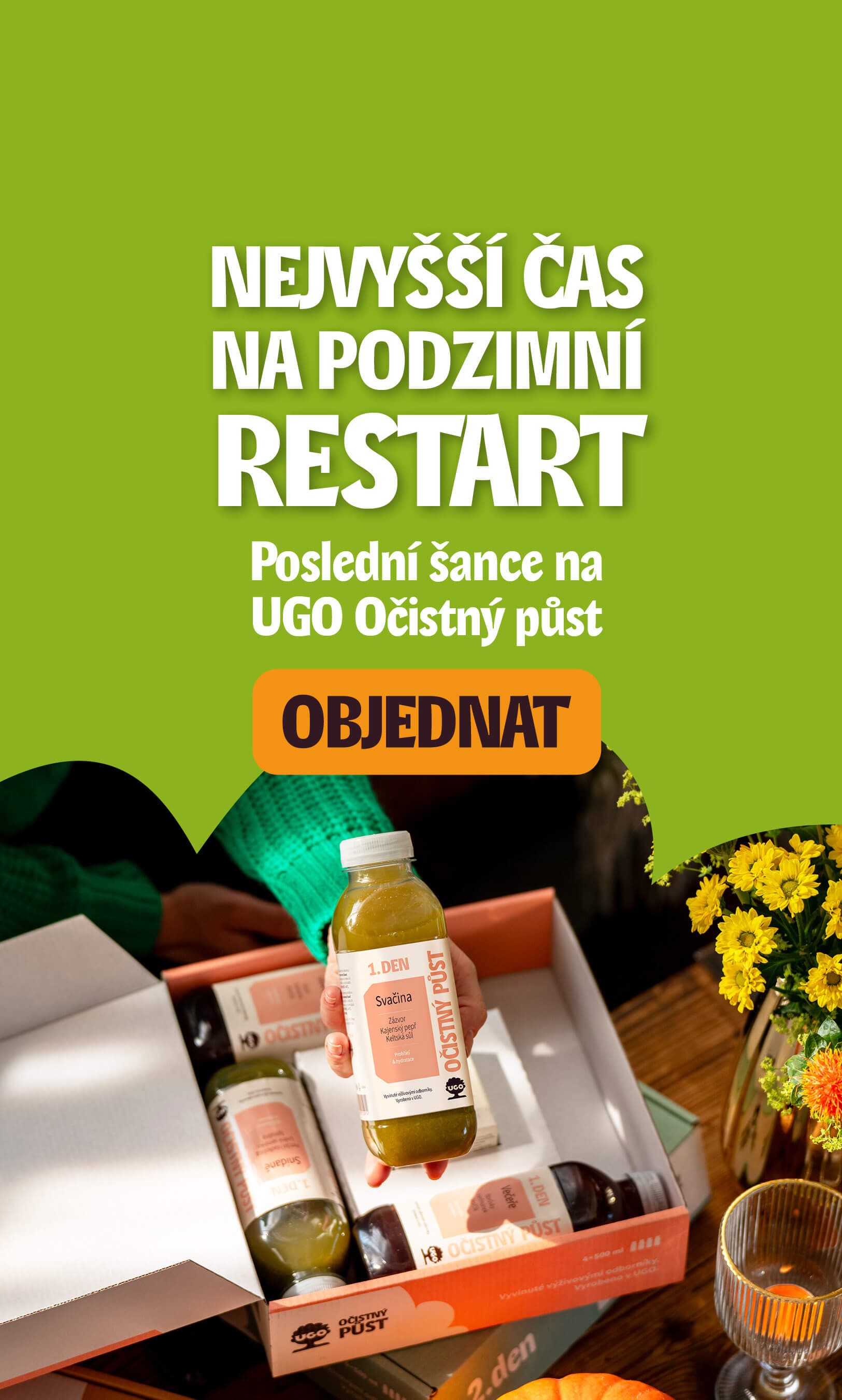 UOP Podzimní restart 2026 - poslední termín
