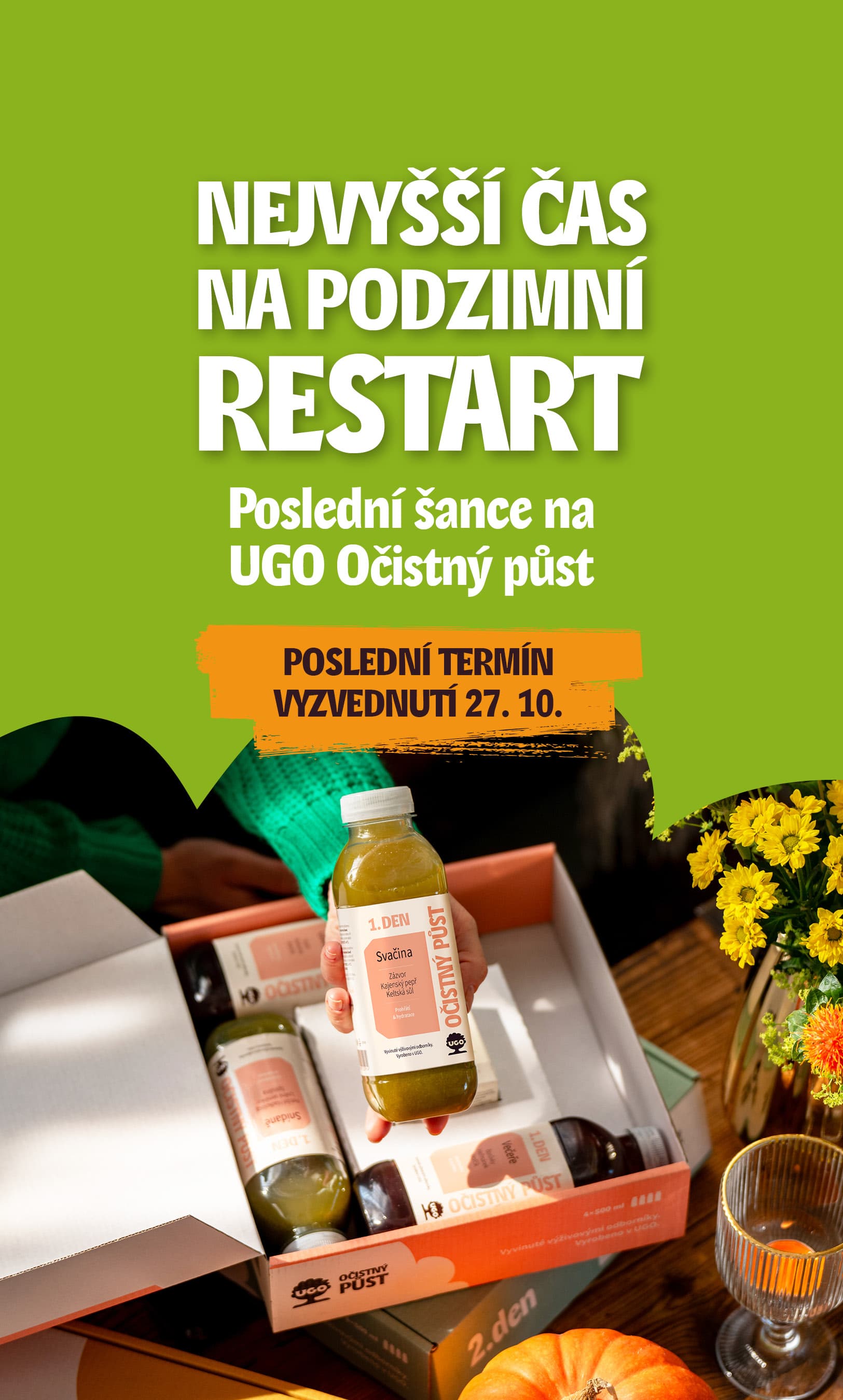 UOP Podzimní restart 2026 - poslední termín