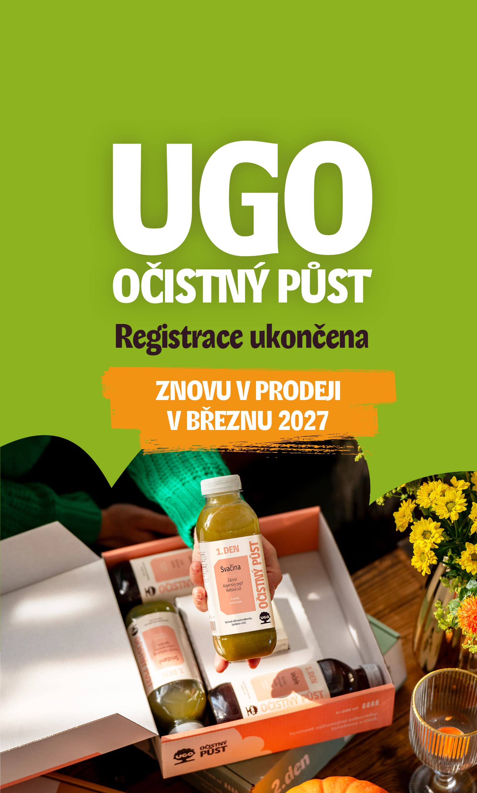 Očistný púst opět v březnu