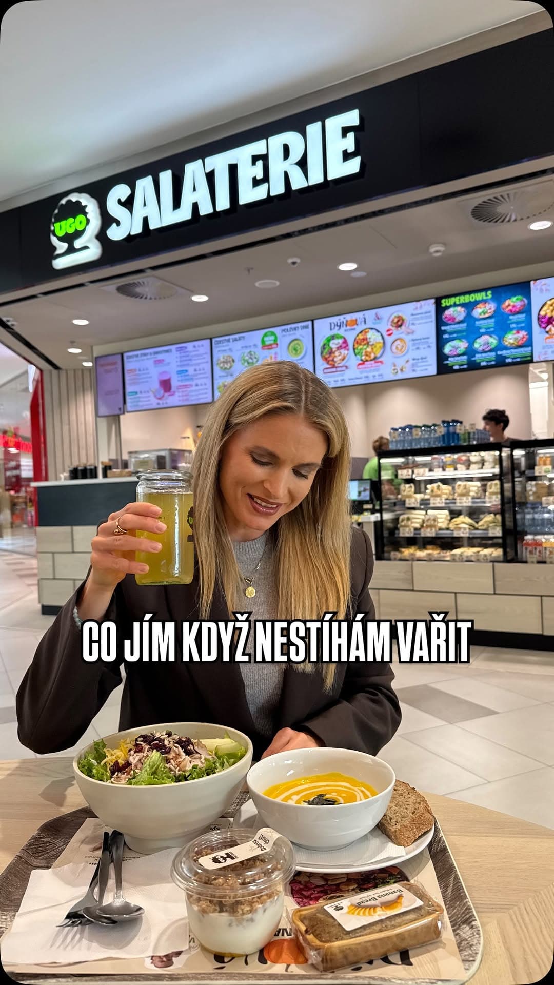 Adéla Macu o oblíbené Salaterii UGO v Letňanech
